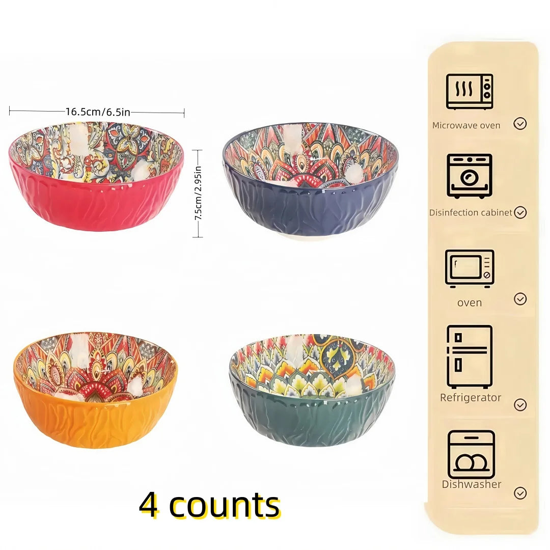 Bols Céramique Multi-Usages Élégance