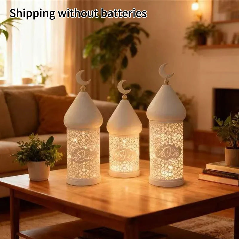 Layali Ramadan – Lanterne Décorative à Bougie