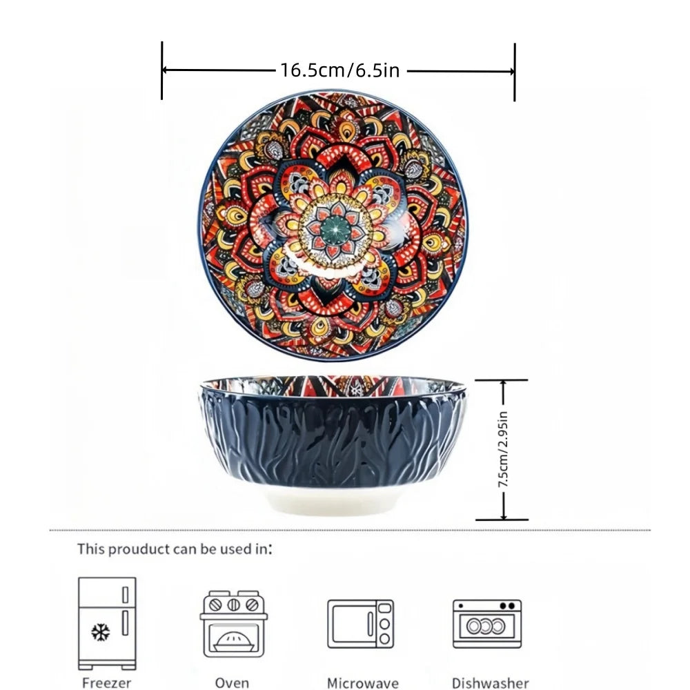 Bols Céramique Multi-Usages Élégance