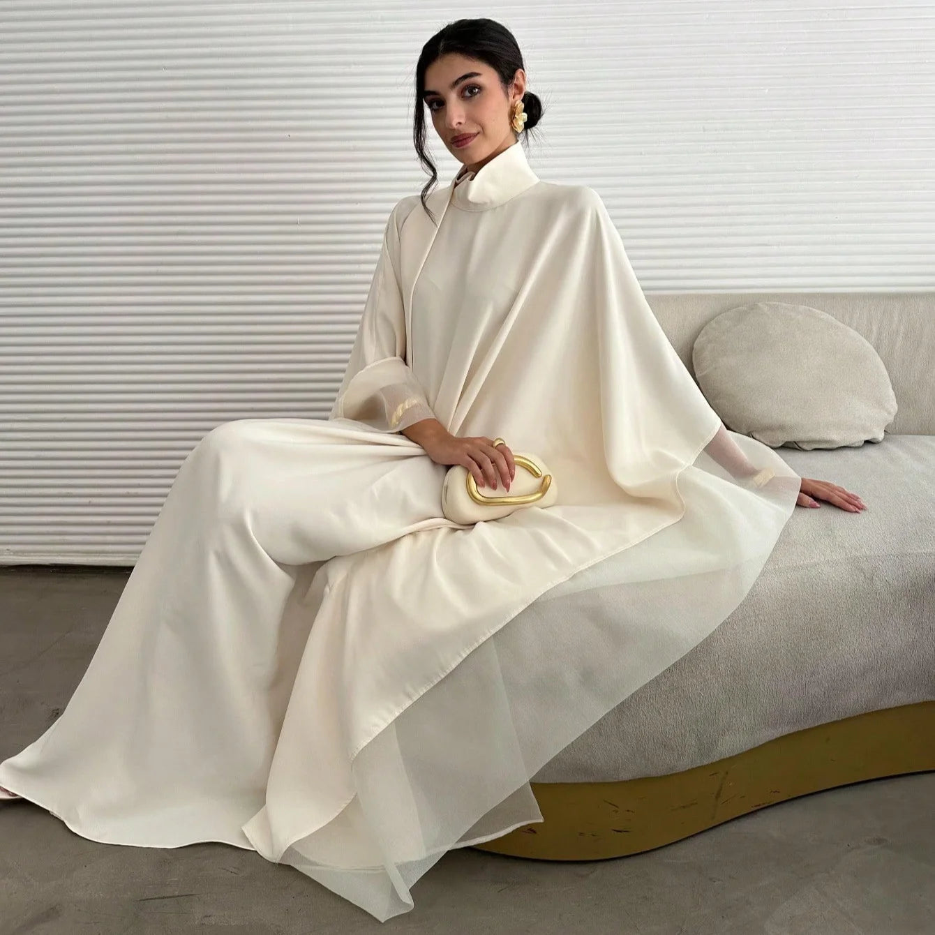 Elegant Abaya Dress