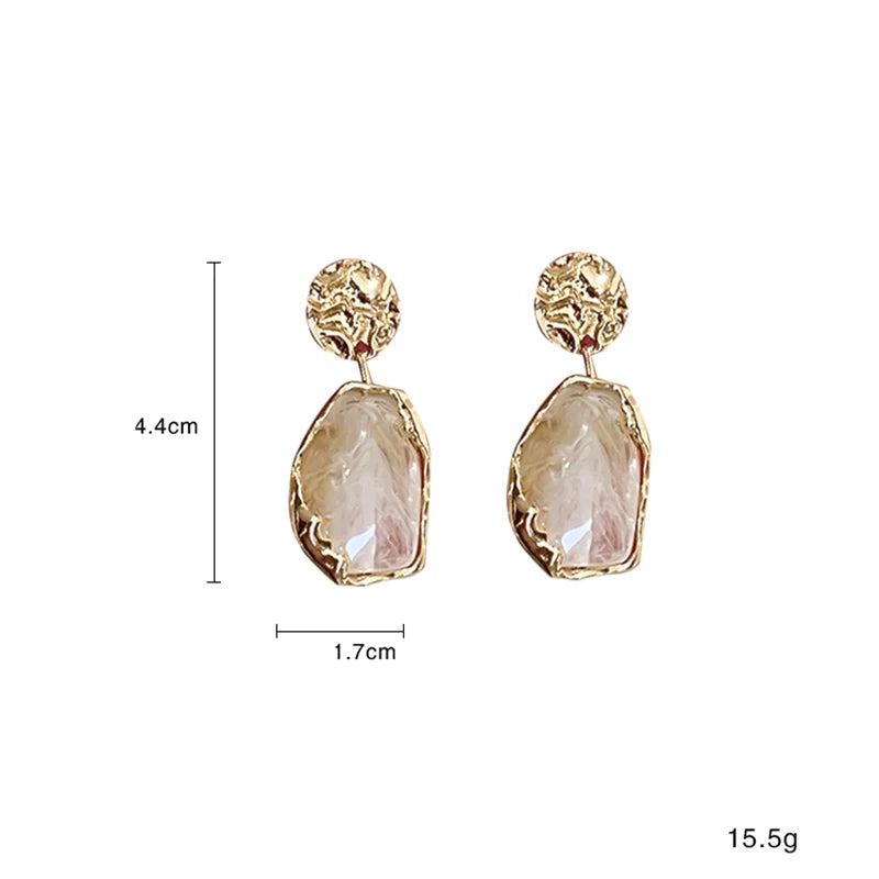 Modern Muse Geometric Earrings