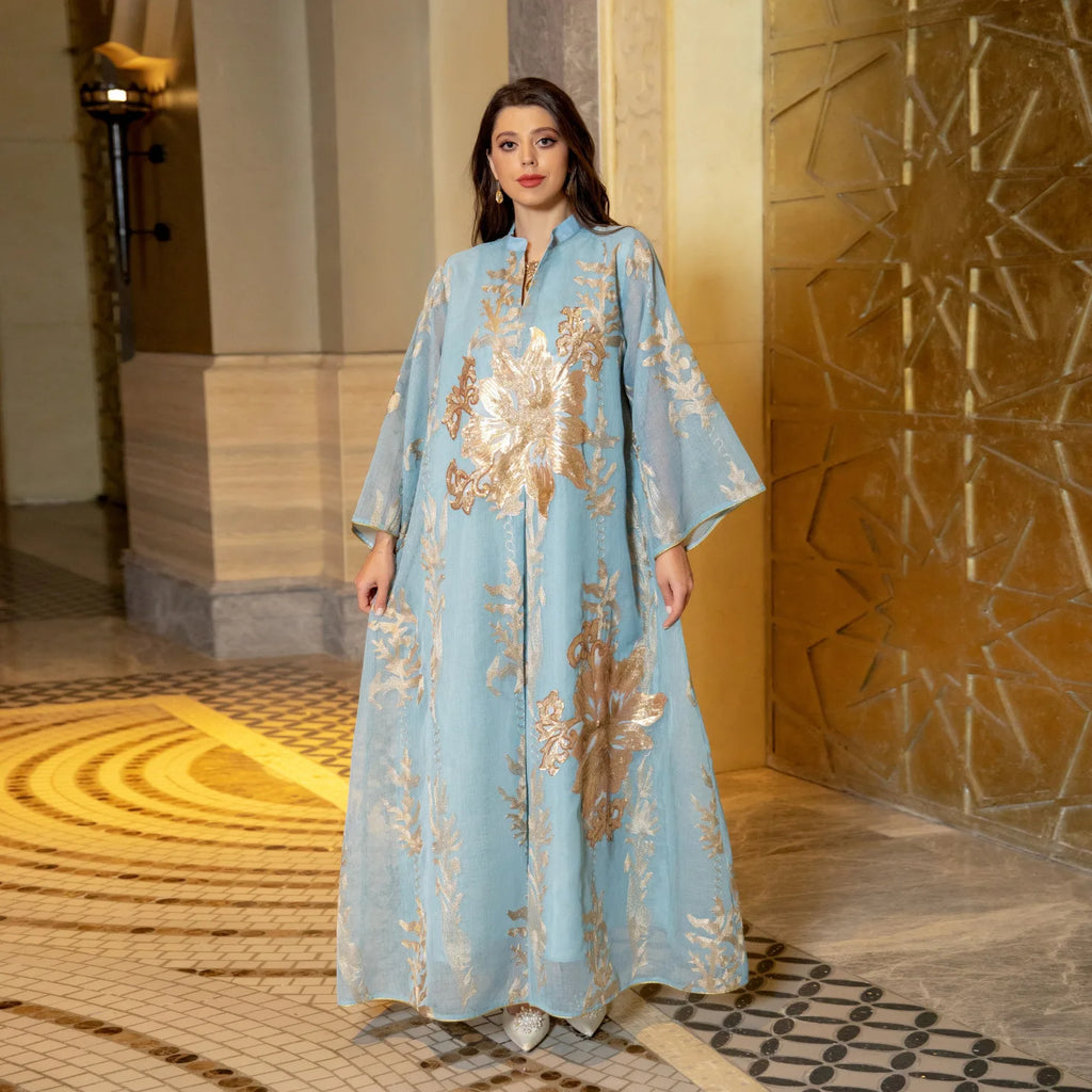 Women Long Kaftan Arabic