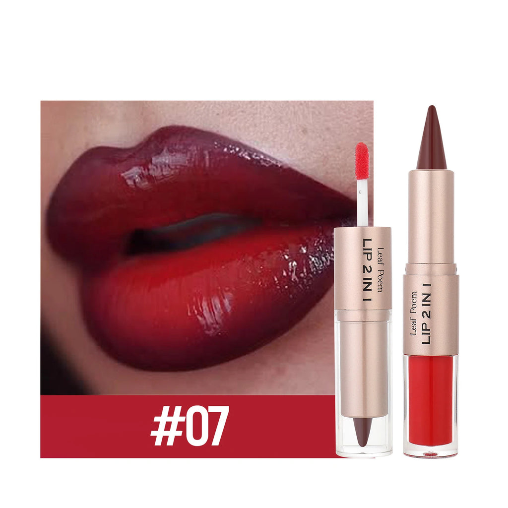 Lip Duo Volume – Gloss & Contour 2-en-1