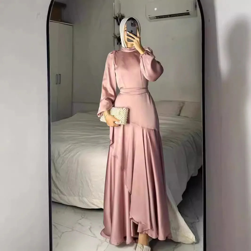 Elegant Eid Maxi Abaya Dress