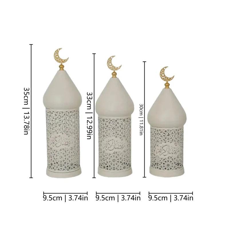 Layali Ramadan – Lanterne Décorative à Bougie