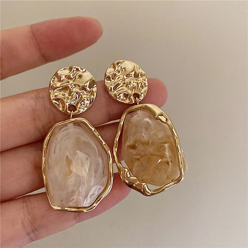Modern Muse Geometric Earrings